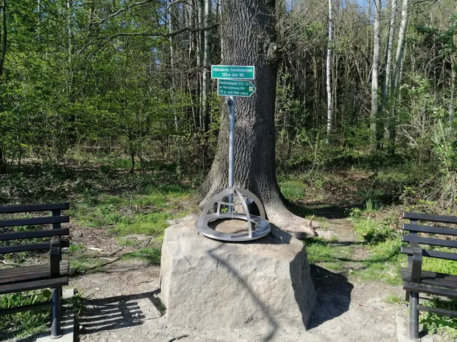 Mühlsdorfer Koordinatenstein