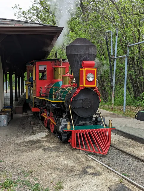 Assiniboine Park - Steam Train