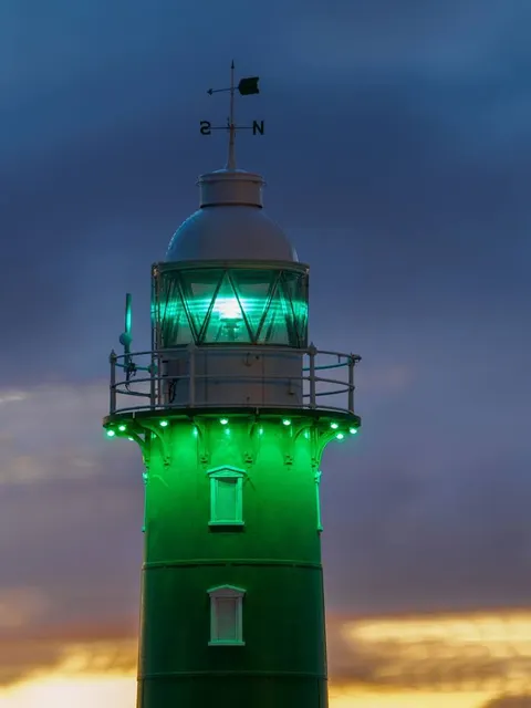 South Mole Lighthouse