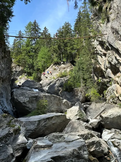 Via Ferrata de la Cascade de Bérard