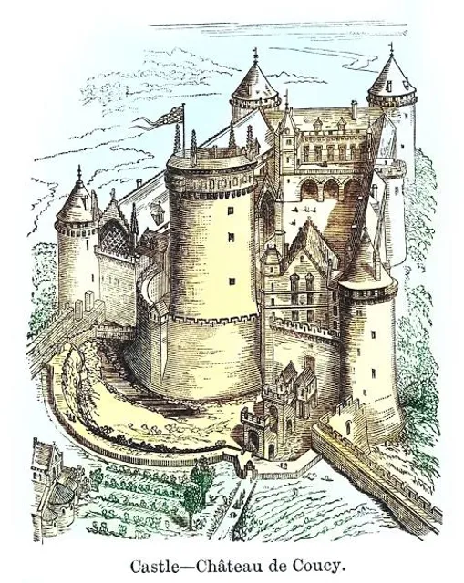 Coucy Castle