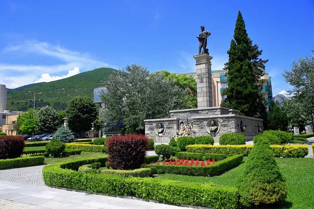 Monument of Hagi Dimitar