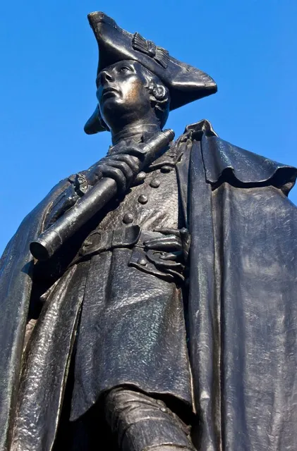 Statue of General James Wolfe