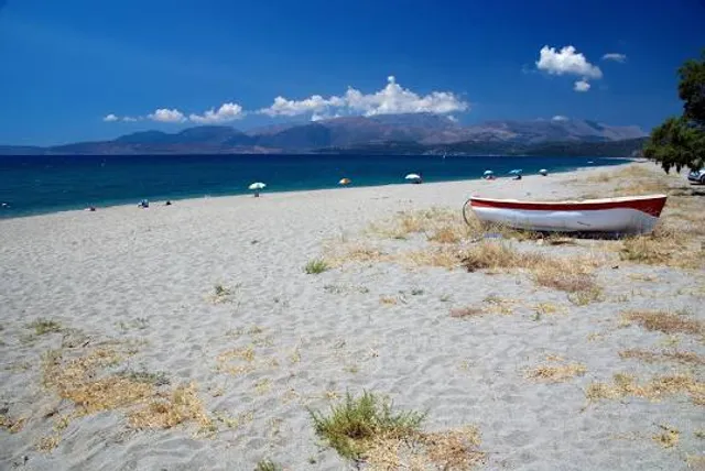 Mavrovouni Beach