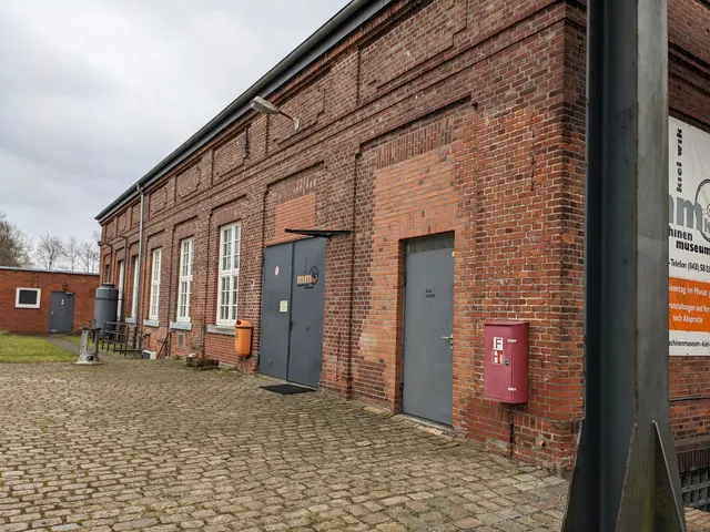 Machinery Museum Kiel Wik