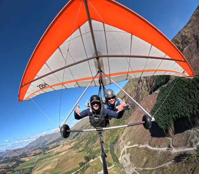 Skytrek Tandem Hang Gliding & Paragliding