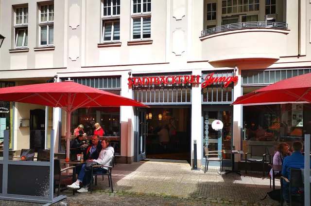 Junge Die Bäckerei.