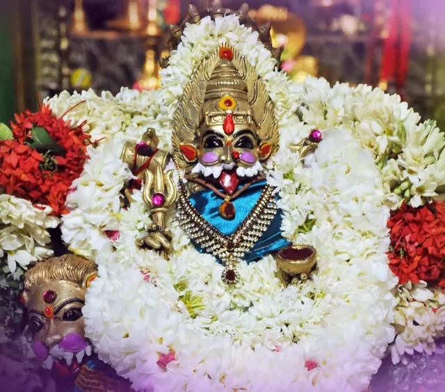 Pratyangira Devi Temple - Palanganatham, Madurai