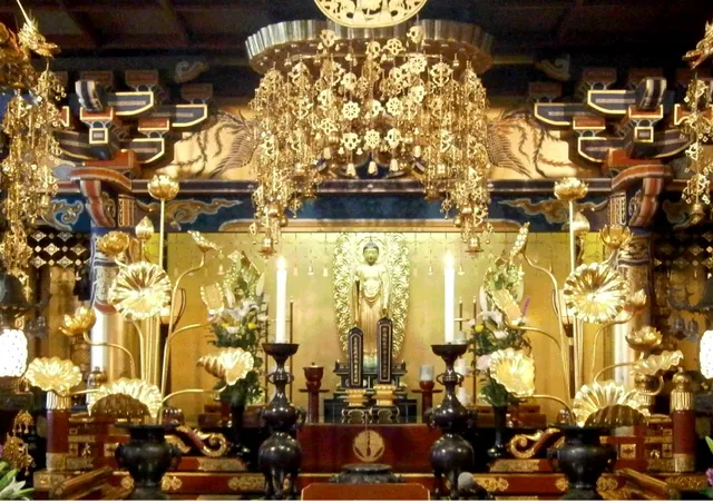 Ennouji Temple(An ancient and storied temple) Mountain Kenkouin Temple