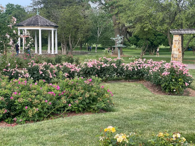 Malcolm Gross Rose Garden