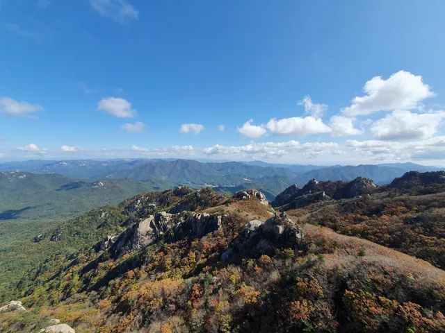 Mun-jang-dae Terrace
