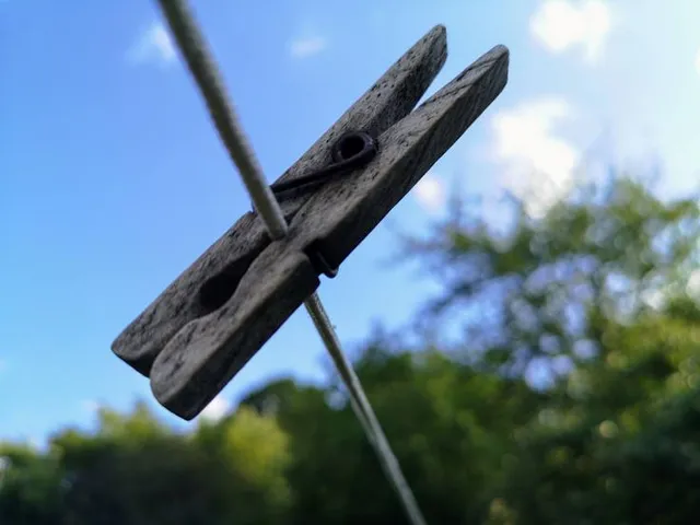 Clothespin Sculpture