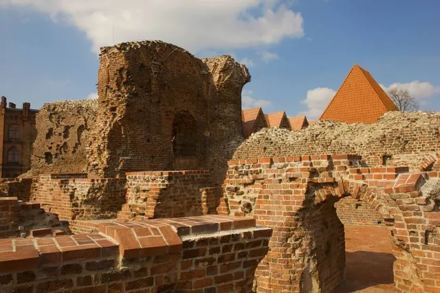 Zamek Krzyżacki w Toruniu