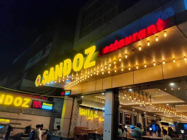 Sandoz Restaurant - Dbg Road, Karol Bagh