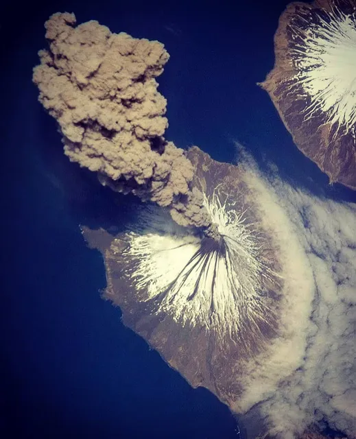 Cleveland Volcano Alsaka USA