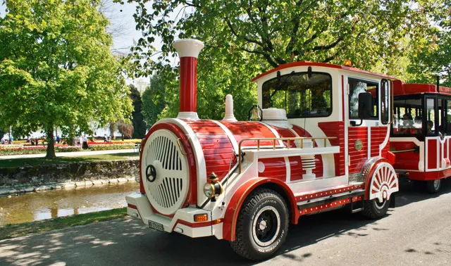 Petit Train touristique de Morges