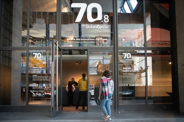 Le 70.8, un musée pour l'océan.
