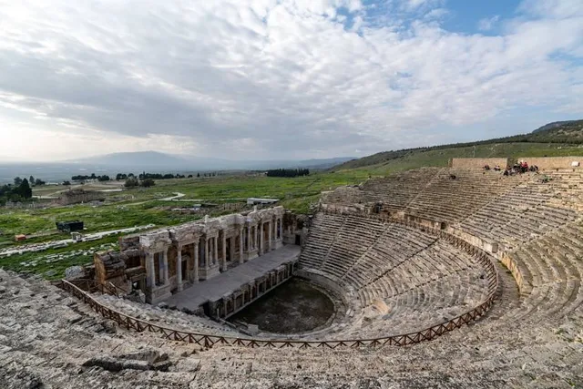 Hierapolis ancient theater