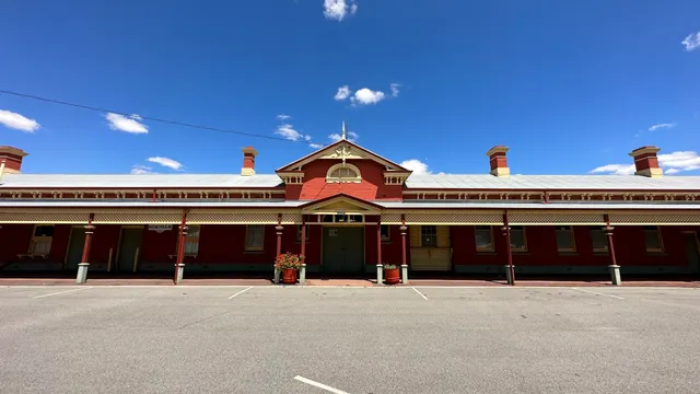 Old Northam Railway Station
