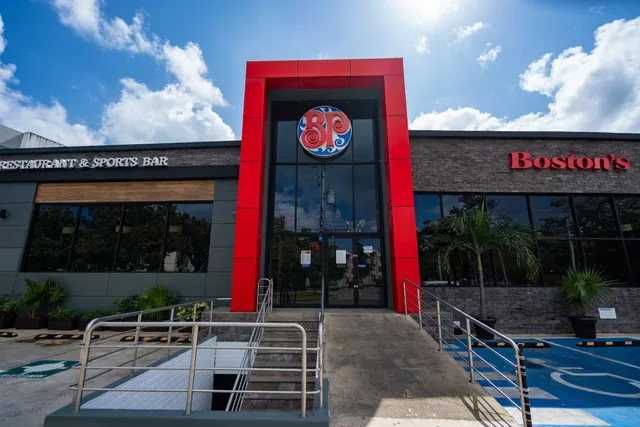 Boston's Pizza Cancún