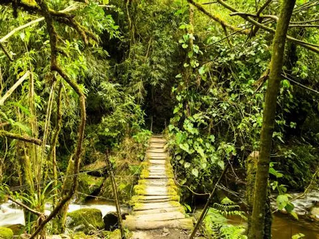 Santa Rita waterfall