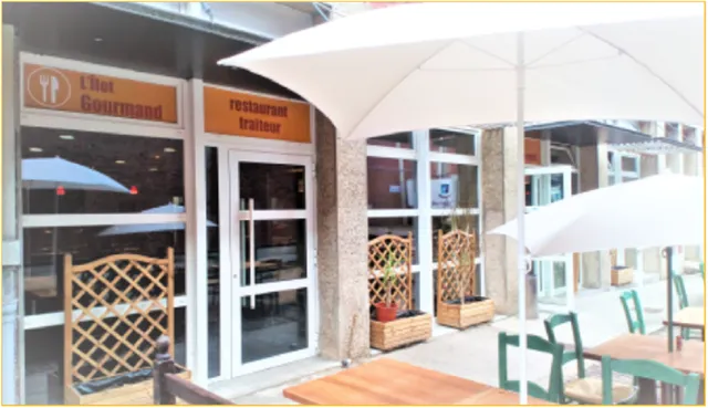 L'îlot Gourmand / Les Ateliers de l'Îlot