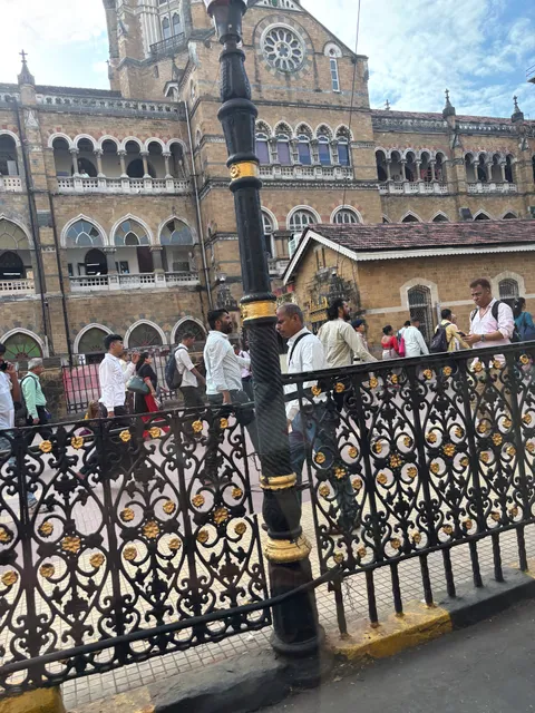 CST Railway Station