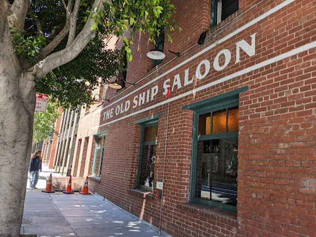 The Old Ship Saloon