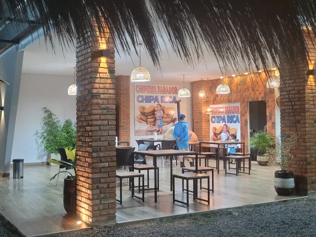 Parador Chiperia chipa Rica