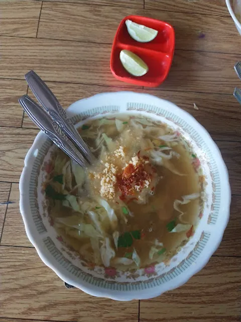 Soto Ayam Surabaya Cak Kholil
