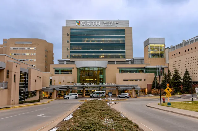 North Memorial Health - Robbinsdale Hospital