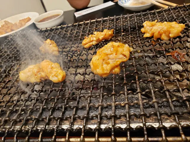 叙々苑炭火焼肉