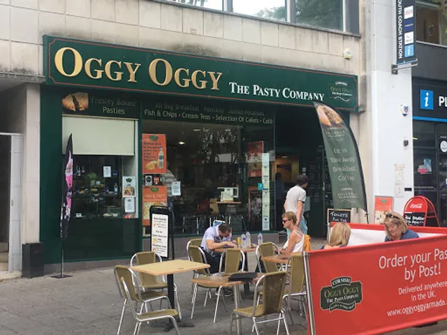 Oggy Oggy Cornish Pasties - Armada Way