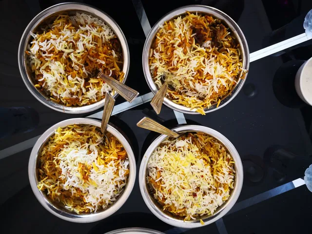 B 4 Biryani Restaurant Ajman