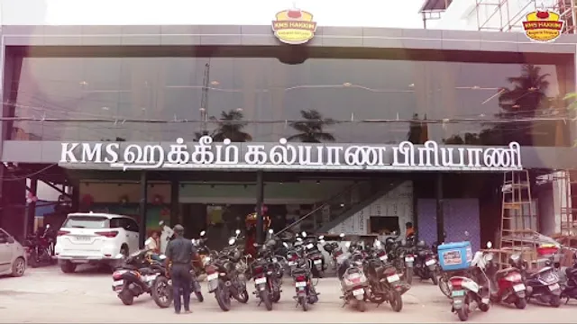 KMS Hakkim Biriyani Trichy Thillai Nagar