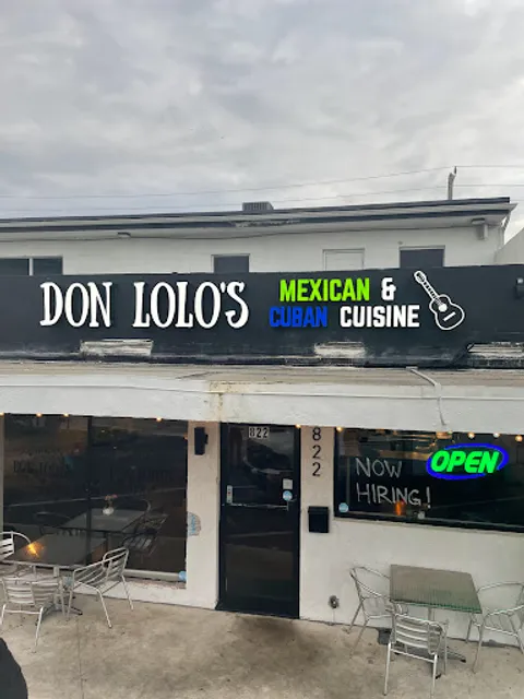 Don Lolo's Mexican & Cuban Cuisine