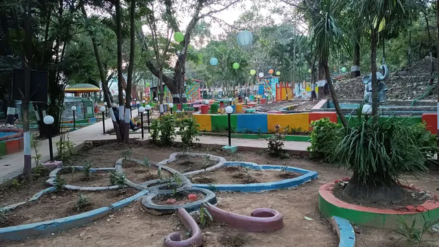 Dr Zakir Hussain Park
