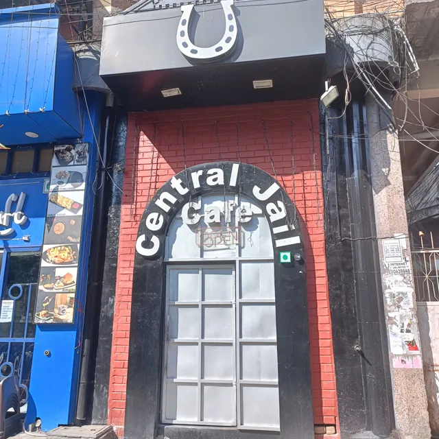 CENTRAL JAIL café