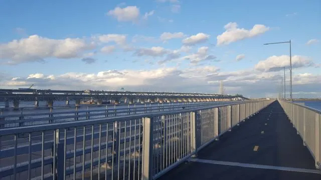 Estacade du Pont Champlain