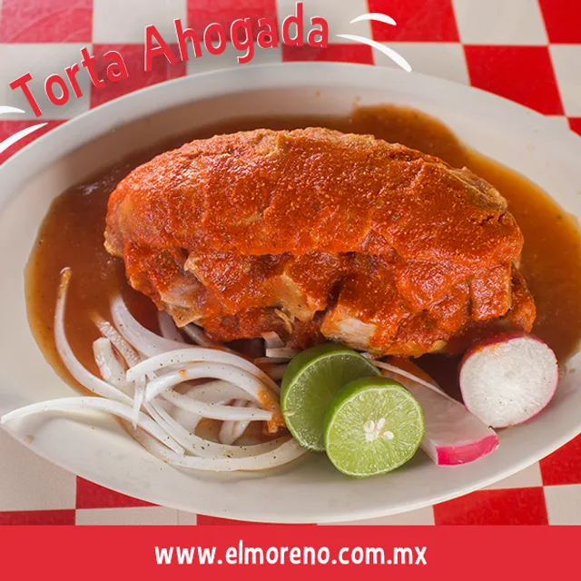 Tortas Ahogadas El Moreno matriz Mexicaltzingo