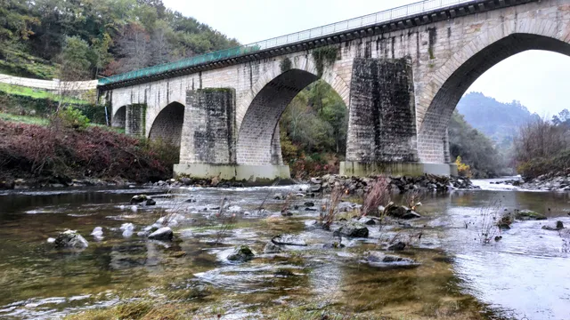 Ponte de Cavez do Rio Tâmega