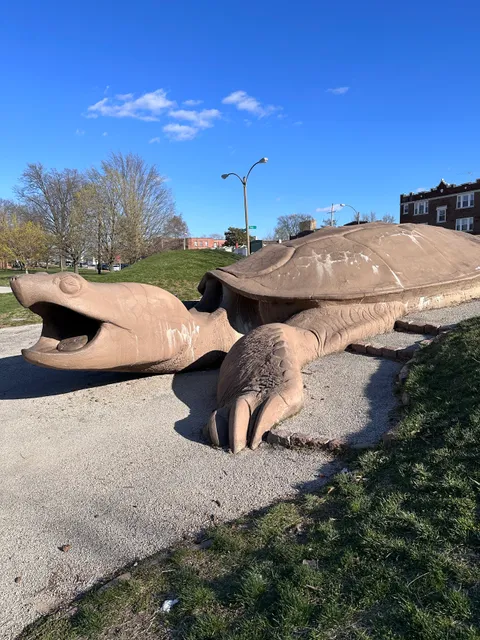 Turtle Playground Sculptures