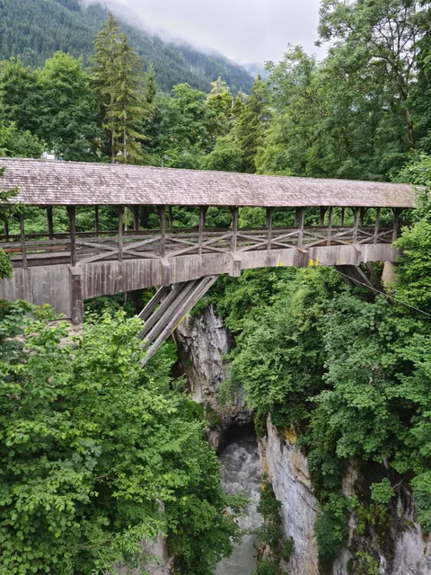 Teufelsbrücke Finkenberg