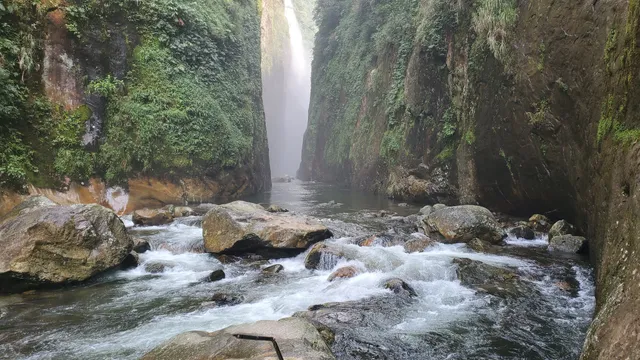Thác Rồng Trung Lèng Hồ - Mường Hum