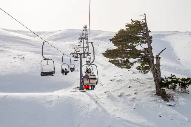 Isparta Davraz Ski Resorts