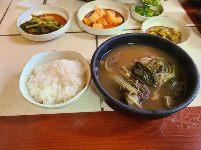 초정식당