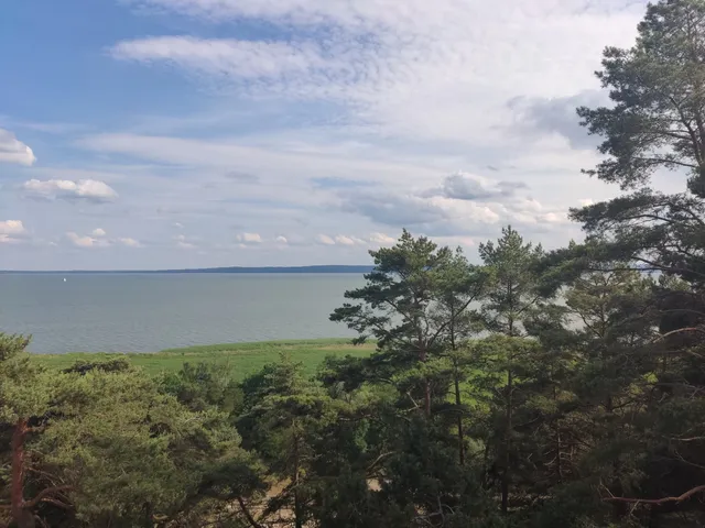 Wieża ornitologiczna na Górze Pirata