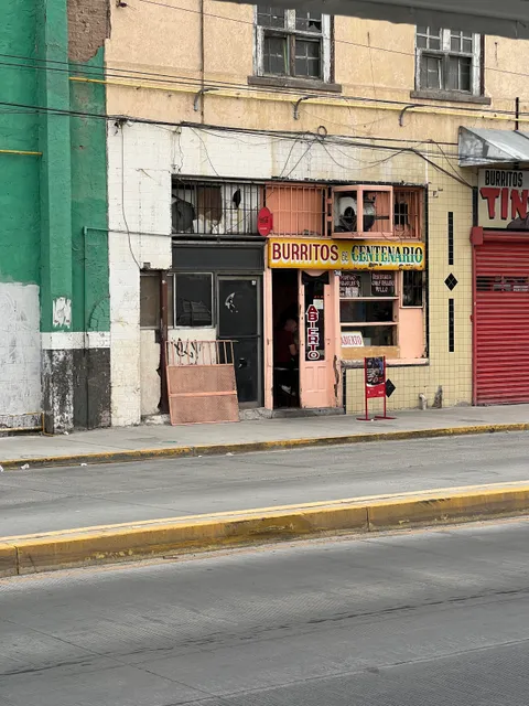 Burritos "Centenario"