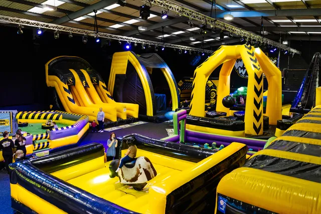 Wacky World Inflatable Park