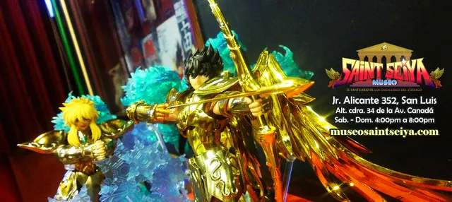 Saint Seiya Museum
